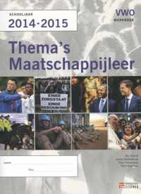 Thema's Maatschappijleer VWO 2014-2015 werkboek