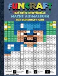 Funcraft - Das beste inoffizielle Mathe Ausmalbuch fur Minecraft Fans