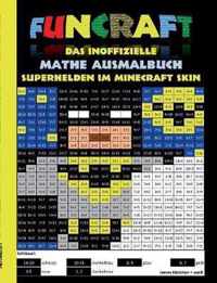 Funcraft - Das Inoffizielle Mathe Ausmalbuch