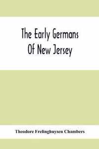 The Early Germans Of New Jersey