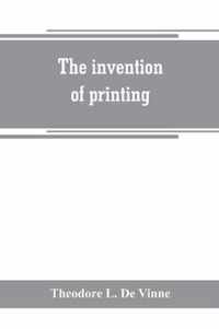 The invention of printing