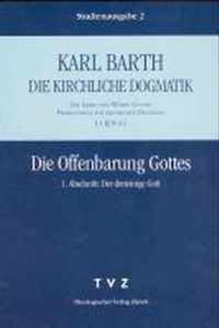 Karl Barth: Die Kirchliche Dogmatik. Studienausgabe: Band 2: I.1 8-12