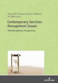 Contemporary Services Management Issues