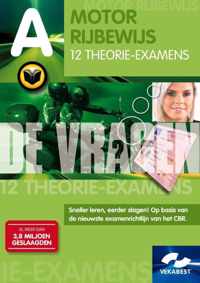 Motor rijbewijs 12 theorie-examens