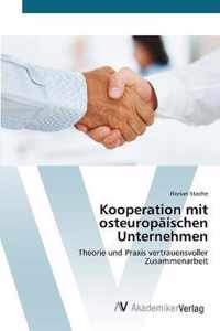 Kooperation mit osteuropaischen Unternehmen