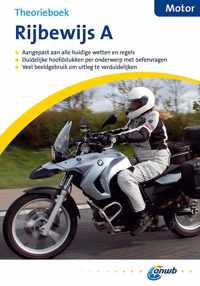 ANWB rijopleiding - Theorieboek Rijbewijs A - Motorfiets