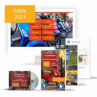 Rijbewijs Am Theorieboek 2023 - CD-ROM Onbeperkt 845 Bromfiets Oefenvragen & 13 Theorie-Examens - Samenvatting - Praktijkbegeleiding - Verkeersborden - Scooter Theorie voor Rijbewijs Am Compleet Pakket