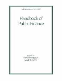 Handbook of Public Finance