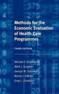 Methods for the Economic Evaluation of Health Care Programmes