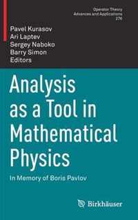 Analysis as a Tool in Mathematical Physics