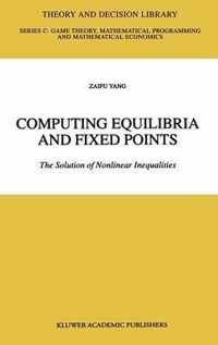 Computing Equilibria and Fixed Points