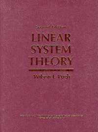 Linear System Theory