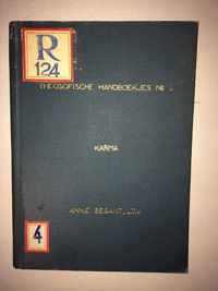 Theosofische handboekjes nr. 4, karma