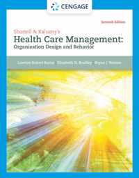 Shortell & Kaluzny's Health Care Management