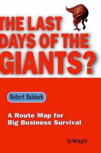 The Last Days of the Giants?