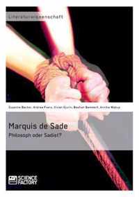 Marquis de Sade