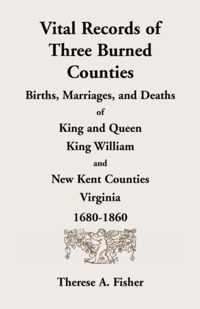 Vital Records of Three Burned Counties
