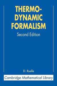 Thermodynamic Formalism