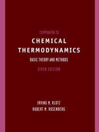 Companion To Chemical Thermodynamics