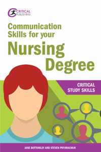 Communication Skills for your Nursing Degree