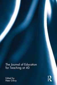 The Journal of Education for Teaching at 40