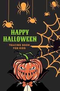 Happy Halloween Tracing Book