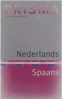 Prisma Woordenboek Ned Spaans