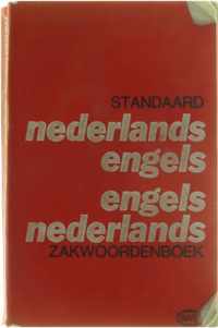 Standaard Zakwoordenboek: Nederlands-Engels Engels-Nederlands