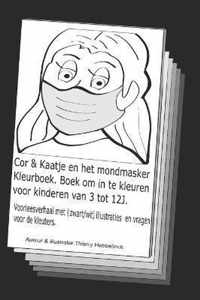 Cor & Kaatje en het mondmasker kleurboek