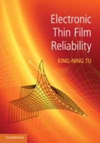 Electronic Thin Film Reliability