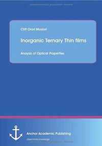 Inorganic Ternary Thin films
