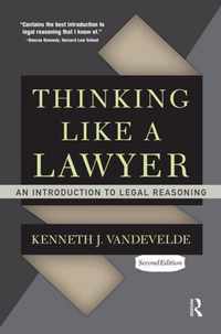 Thinking Like a Lawyer