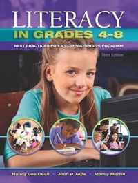 Literacy in Grades 4-8