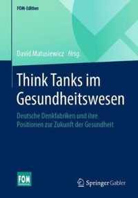 Think Tanks im Gesundheitswesen