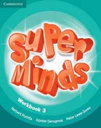 Super Minds Level 3 Workbook