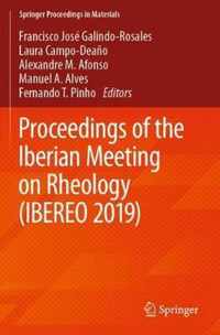Proceedings of the Iberian Meeting on Rheology IBEREO 2019