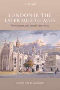 London in the Later Middle Ages