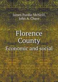 Florence County Economic and social