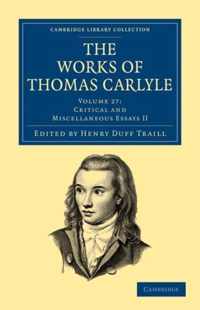 The Works of Thomas Carlyle