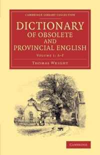 Dictionary of Obsolete and Provincial English