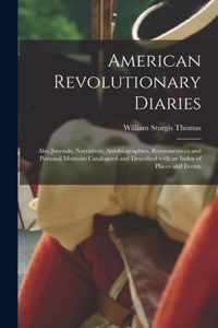 American Revolutionary Diaries