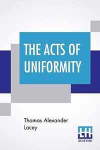 The Acts Of Uniformity