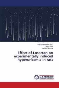 Effect of Losartan on experimentally induced hyperuricemia in rats