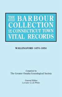 The Barbour Collection of Connecticut Town Vital Records