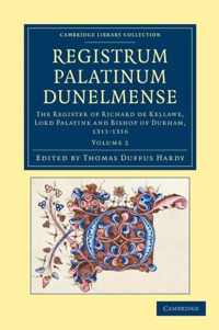 Registrum Palatinum Dunelmense