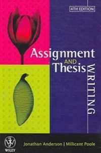 Assignment And Thesis Writing