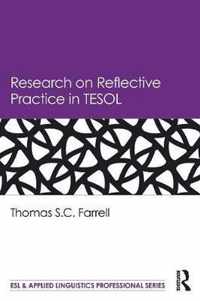 Research on Reflective Practice in TESOL