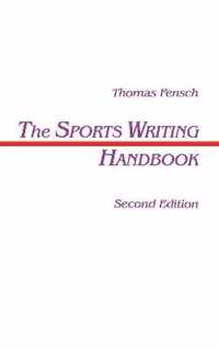 The Sports Writing Handbook