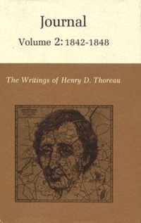 The Writings of Henry David Thoreau - Journal, Volume 2: 1842-1848.