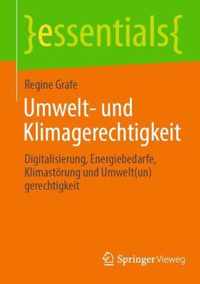 Umwelt- Und Klimagerechtigkeit